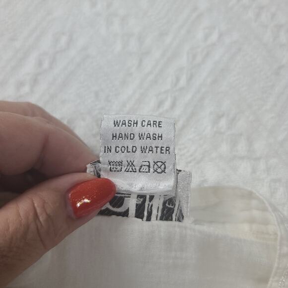 Manima Styled in Italy Gold & Embroidered Ethnic Tunic Kurta Beautiful detailing - Picture 9 of 10